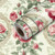 HOMETITUTE Vintage Rose Wallpaper Peel and Stick Floral Contact Paper Wall Paper Stick 17.7" x 118.1" Self Adhesive Vinyl Wall Covering for Bedroom Kitchen Cottagecore Decor