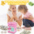 Piggy Bank for Kids Girls Boys with Password Code Lock Cash Coin Can Piggy Bank Girls Electronic Money Safe Bank for Kids Money Box with DIY Diamond Sticker Gift for 4 7 8 9 10 11 Year Old Boys