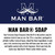 San Francisco Soap Company Man Bar 3-Piece Gift Set, 10 ounce (Siberian Fir, Midnight Amber, Bergamot)