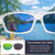 Nitrogen Polarized Wrap Around Sport Sunglasses for Men Women UV400 Driving Fishing Running Sun Glasses-1763057609