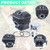 Adefol 54mm Cylinder Piston Kit for Stihl MS460 046 Chainsaws Replacement Parts with Clutch Drum Rim Sproket Needle Bearing Spark Plug Gasket Set Decompression Valve Card Spring for 11280201221