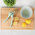 Martha Stewart Erwin Cast Aluminum Citrus Squeezer/Juicer - Martha Blue