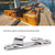 10in Bow Cleat, Bow Rope Chock 316 Stainless Steel Polished Mirror Finish Anchoring Mooring Deck Line Chock for Boats Yachts