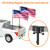 Flagpole Holder for Truck Bed,Flag Pole Mount for Truck Bed, No Drilling Flag Mount for Truck/Pickup, Fit Up to 1.2 Inch Flag Pole. All Equipment You Need is Included!