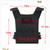 KUIEDIS Tactical Outdoors Vest,Lightweight Airsoft Vest,Adjustable Breathable Paintball Police BattleVest