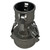 Gloxco Camlock Fitting, Type DD with 1/2" Pipe Tap, Stainless Steel, 3" Female Camlock Coupler x 2" Female Camlock Coupler, (CAM-3020-DDPT05-SS)