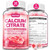 Calcium Citrate Gummies 1200 mg for Adults: Ultimate Absorption Calcium Supplement for Women & Men - Easy to Digest, Vegan, Non-GMO, Gluten Free - Natural Strawberry Flavor