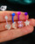 Cocharm 4PCS Plastic Belly Button Rings - 14G Acrylic Pregnancy Navel Rings for Women - Bioflex Belly Piercing Jewelry