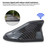 GRABOTE Upgraded Carbon Fiber Car Roof Antenna Shark Fin Antenna Aerial for Acura RDX/TLX/MDX
