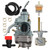 Carbman DRZ 125L Carburetor for Suzuki DRZ125 DRZ125L DRZ 125 125L 2003-2018 Dirt Bike for Kawasaki KLX125 KLX 125 Carb with Fuel Switch Valve Petcock