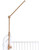 Baby Crib Mobile Arm Wooden Holder - Baby Mobile Hanger for Crib (31 inch, 100% Natural Beech Wood) Strong Anti Slip - Nursery Decor & Gift Accessories (Original) Baby Crib Mobile Arm Wooden Holder - Baby Mobile Hanger for Crib (31 inch, 100% Natural Beech Wood) Strong Anti Slip - Nursery Decor & Gift Accessories (Original)