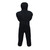 Infinix Sports Kids Grappling Dummy for Kids Youth MMA Boxing Brazilian Jiu Jitsu Dummy - 110cm Unfilled (Black)
