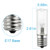 YEGRUEB UV-C Replacement Bulb LB1000 for Germ Guardian GG1000, GG1100, GG1100B, GG1000CA, GG1100W, GGH200,661000CA (Pack of 6)