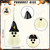 Jansun 12 Pcs Halloween Mini Ghost Hanging Ornaments Resin Hanging Ghosts Mini Ghost Tree Decorations for Halloween Home Tree Party Supplies