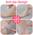 Foot Gloves, 200 Pcs Plastic Foot Covers for Feet Soft and Comfortable (White)