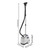 Professional Steamer for Clothes, Heavy-Duty Commercial Garment Steamer 1500W Powerful Standing Garment Steamer with Wheels, 3L Water Tank for 90min Steaming, 45s Fast Heat-up