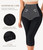MERYOSZ Butt Lifter for Women Thigh Slimmer Shapewear High Waist Trainer Panties Tummy Control Body Shaper Shorts (Black, 2XL)
