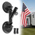 Quick Flag Mount for RVs, New Upgrade Suction Cup Flagpole Holder, Strong Suction Heavy Duty Metal RV Flag Pole Mount Compatible with Camper, Truck, Boats, Yachts