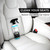 Interior Cleaner For Tesla White & Black Vegan Leather - Stain Remover - Solution for Complete Interior Cleaning - Ideal for Seats, Doors, Console, Dash - Accessories For Tesla Model 3, Y, S, X