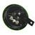 JDMSPEED New Lime Green Super Loud Two Electric Blast Tone Horn Motorcycle Chopper 12V