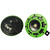 JDMSPEED New Lime Green Super Loud Two Electric Blast Tone Horn Motorcycle Chopper 12V