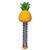 GAME 13936-BB Pineapple Pool and Spa Thermometer, Shatter-Resistant Casing, Tether Included, Fahrenheit and Celsius, 9-in Height x 3-1/2-in Diameter