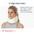 Sammons Preston Universal Contour Cervical Brace, Adjustable Hook and Loop Closure, For Neck Strain, Injury, or Post-Op Surgery, Relieves Neck Pain and Spine Pressure, Cream Color, 2” High Sammons Preston Universal Contour Cervical Brace, Adjustable Hook and Loop Closure, For Neck Strain, Injury, or Post-Op Surgery, Relieves Neck Pain and Spine Pressure, Cream Color, 2” High