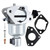 Carburetor Fits for Kohler 16 853 21S, 32 853 61S, Fits Some KT730 KT735 KT740 KT745 Engine Model, Includes Air Filter & Fuel Filter & Fuel Pump