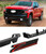 1Pc Z71 Grille Emblem 3D Front Badge Compatible with 2019-2024 Silverado Tahoe Suburban RST 1500 HD 2500 HD 3500HD 84384428 (Black Red)