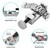 EasyTime Watch Repair Kit, Watch Link Removal Tool, Watch Band Adjustment, Including Watch Back Case Opener, Spring Bar, Operation Manual, Suitable for Battery Replacement and Strap disassemble