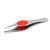 Professional Slanted GRIPPE Eyebrow Tweezers Hair Beauty Tweezer Gripped by G.S Online Store