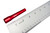 VMS RACING 3” inch RED P STYLE Short CNC Machined Billet Aluminum Antenna Compatible with Mini Cooper 01-20 2001-2020