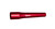 VMS RACING 3” inch RED P STYLE Short CNC Machined Billet Aluminum Antenna Compatible with Mini Cooper 01-20 2001-2020