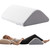 Knee Wedge Pillow 8'' for Post-Surgery Recovery - Leg Elevation Support for Sleep Position, Alleviating Lower Back & Hip Pain Enhancing Circulation in Ankles Legs Triangle Pillow with Removable Cover-1763078126