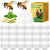 24 Pack Wasp Repellent Patio Outdoor - Peppermint Oil Bee Repellent for Carpenter, Yellow Jackets, Hornets, Mud Wasps Deterrent for Indoor Yard Garden Porch Balcony Deck Wood Pool, Pet & Human Safe