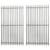 Tmozyar 17-1/2" Stainless Steel Cooking Grates Replacement Parts for Weber Spirit 200 Series Spirit E-210 S-215 S-210 E-220 S-220 Gas Grill Grids 7637 67022