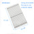 Tmozyar 17-1/2" Stainless Steel Cooking Grates Replacement Parts for Weber Spirit 200 Series Spirit E-210 S-215 S-210 E-220 S-220 Gas Grill Grids 7637 67022