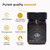 Bee Ulmo Raw Honey, Unpasteurized and Unprocessed Raw Honey in Jar, Unheated Patagonia Honey, Floral Multi Functional Non-GMO Superfood (APF 200+)