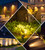 MEIKEE 7W Low Voltage LED Landscape Lights 800LM 12V Outdoor Landscape Lighting 2700K Warm White IP66 Waterproof Garden Pathway Lights Yard Lawn Spotlights with Connectors (4 Pack)