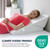Wedge Pillow for Sleep Apnea, 12 Inch Adjustable Height Bed Wedge Pillow for Headboard, Gerd, Acid Reflux Relief, Snoring, and Post Surgery Recovery. Bed Pillow for Sitting Up in Bed-1763080703