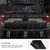 Kiwi Master Smoked LED Tail Lights for 2018-2025 Polaris Ranger XP 1000/ Crew Accessories Taillights Brake Light (Black Housing Smoke Lens) Replace OEM # 2413766 2413767