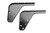 KOZAK Fairing Brackets Set for Behind Cab Cabin Fairing Extension Lower (Left Driver Side) Compatible with Kenworth T680 2013-2021, Compatible with Kenworth T680 Next GEN 2022+ PLUS Logo, Vest
