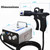 Anti Static Gun, 10KV Antistatic Ion Pure Air Ionizer, WQV Heavy Duty Ionizing Air Gun, with High Voltage Generator for Industrial Electrostatic Elimination Static Electricity Remover (110V)