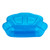 LINISHOP Inflatable Sofa Portable Inflatable Couch Inflatable Double Person Sofa PVC Lounger Sofa Freestanding Blow Up Furniture Inflatable Patio Furniture for Home Yard Lawn Garden Camping (Blue)