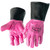 Defiant Metal PINK TIG Welding Gloves - Premium Goatskin Leather (XSmall)