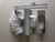 Toe Ductor Base Board Vent Under Cabinet Toe Kick Ducting Kit (Important! Please Check The Location of Venting Boot/Hole in Your Home to Make Sure You Need This Version)