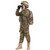 Children's Army Special Forces Clothing Children's Camouflage Single Soldier Clothing Helmet Backpack Soldier Boy (7-8/130)
