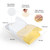Misiki Cervical Memory Foam Pillow, Orthopedic Pillow Contour Pillow for Neck Pain, Cervical Ergonomic Pillow for Side Sleepers, Back and Stomach Sleep