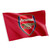 Desert Cactus Arsenal Flag FC Gunners Football Soccer 100% Polyester Indoor Outdoor 3x5 feet Banner (Flag A)