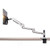 XSJ8013C Aluminum Alloy Ultra Long Arm LED LCD Monitor Holder Table Clamping Full Motion Monitor Mount Support (Black)